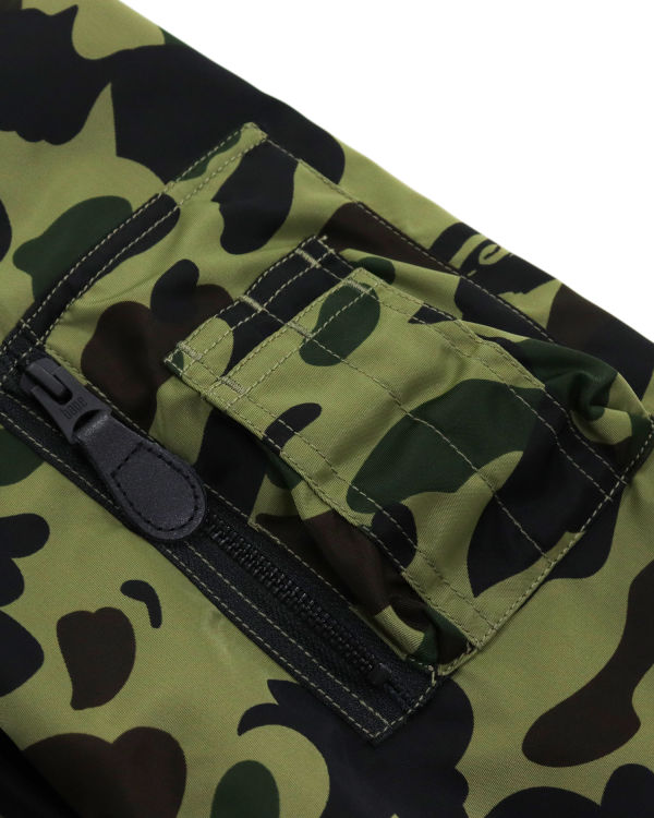 Vestes Bape 1st Camo Nylon Twill MA-1 Vert Homme | UXU-79867520