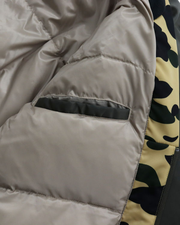 Vestes Décontractées Bape 1st Camo Hanten Kaki Homme | DSA-00190395