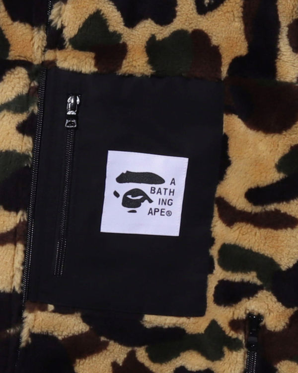 Vestes Bape 1st Camo BOA Kaki Homme | HOA-64754948