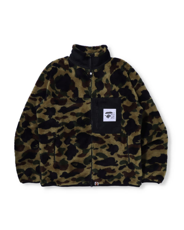 Vestes Bape 1st Camo BOA Vert Homme | OIM-48840656