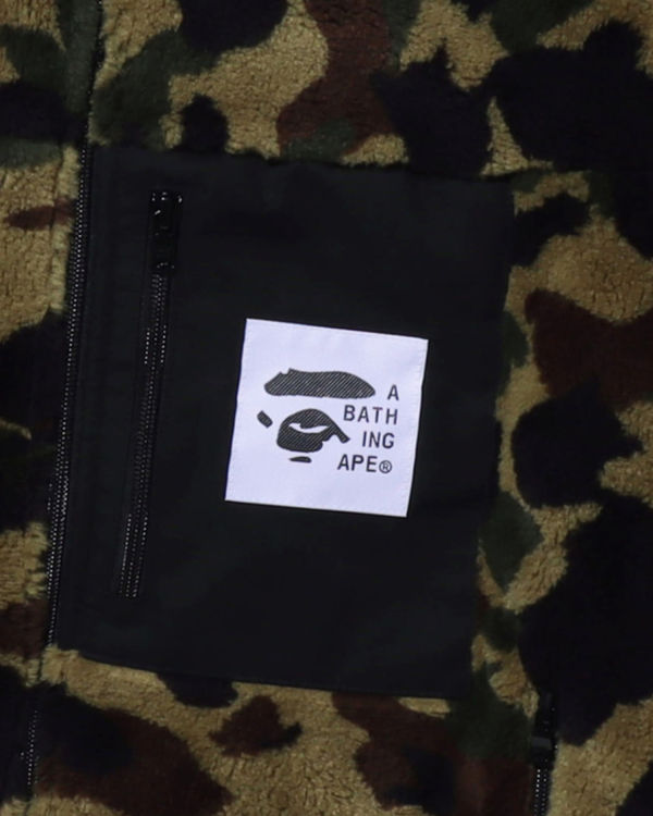 Vestes Bape 1st Camo BOA Vert Homme | OIM-48840656