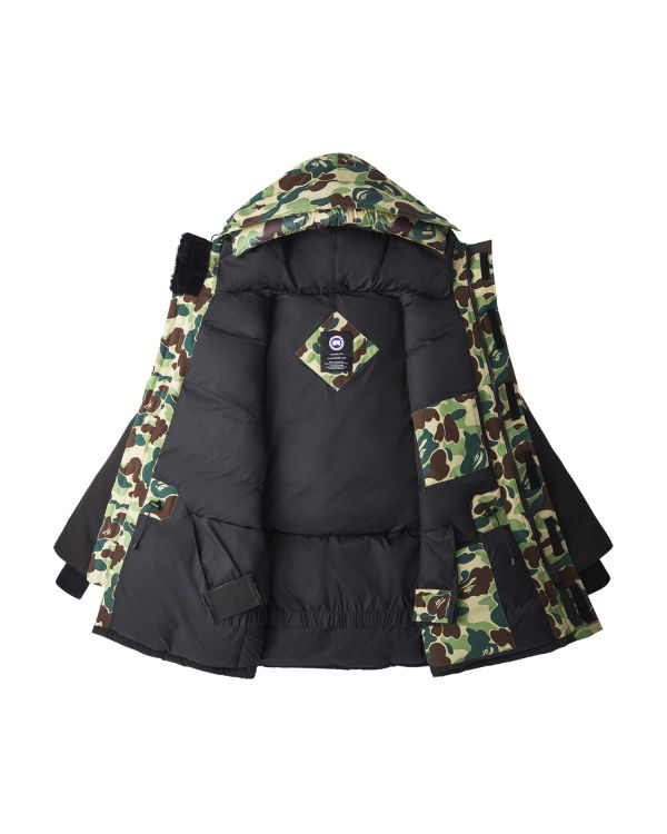 Parka Bape X Canada Goose X Concepts ABC Camo Expedition Noir Homme | LZQ-78945007