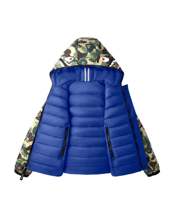 Vestes Bape X Canada Goose X Concepts ABC Camo Crofton Shark Encapuchonné Light Vert Homme | UPP-52622324