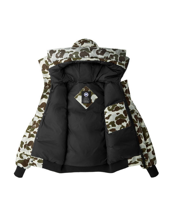 Vestes Bape X Canada Goose X Concepts ABC Camo Chilliwack Bomber Grise Homme | ISL-64523212