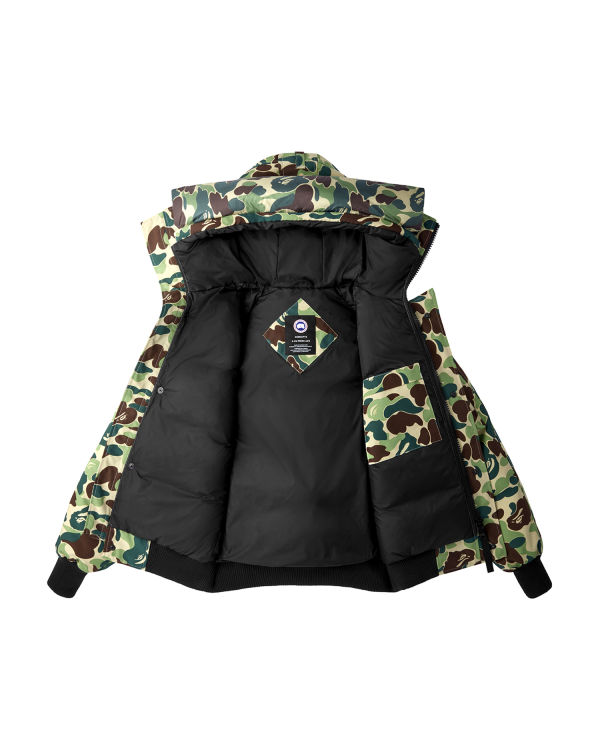 Vestes Bape X Canada Goose X Concepts ABC Camo Chilliwack Bomber Vert Homme | HRQ-57670827