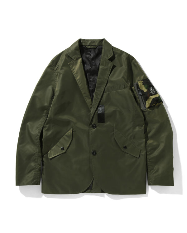 Vestes Bape Military Tailored Vert Homme | XZQ-28959290