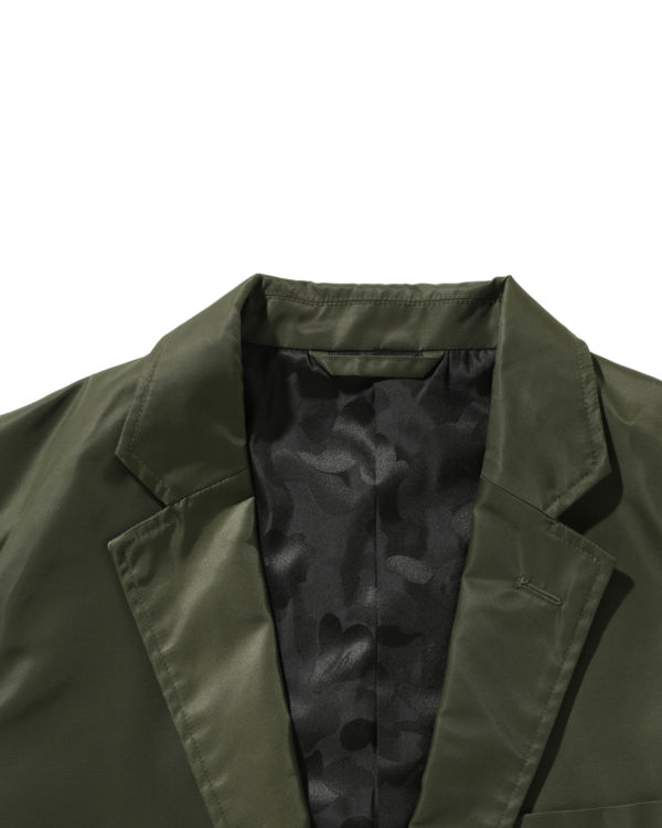 Vestes Bape Military Tailored Vert Homme | XZQ-28959290