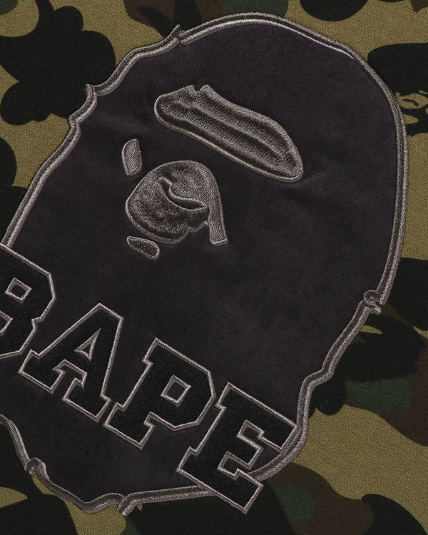 Sweats Bape 1st Camo Crewneck Vert Homme | LZM-69917967