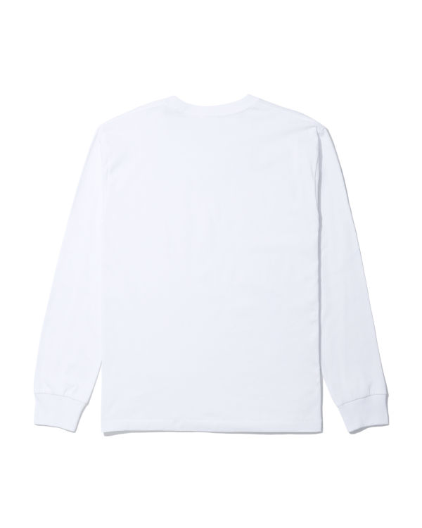 T Shirts Bape X Hajime Sorayama L/S Blanche Homme | EQJ-87057590