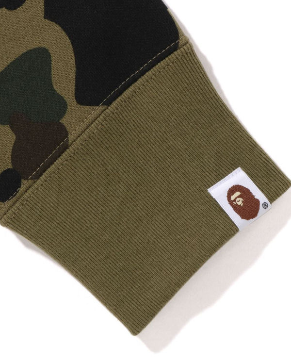 Sweats Bape 1st Camo Crewneck Vert Homme | LZM-69917967