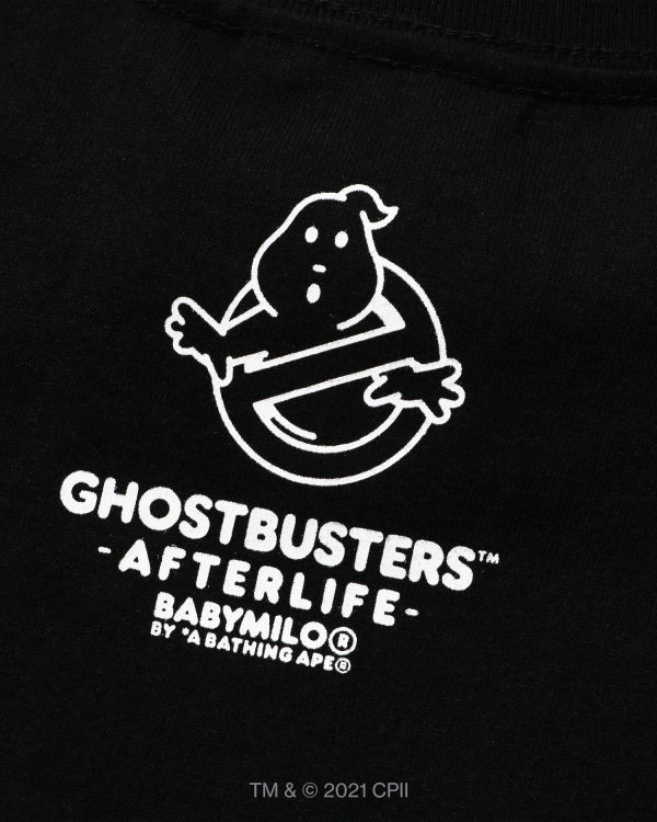 T Shirts Bape X Ghostbusters Milo Long Sleeve Noir Homme | MQI-65519949