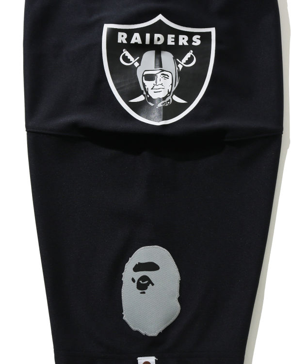 T Shirts Bape X M&N NFL Oakland Raiders Legacy Jersey Noir Homme | OFX-07481913