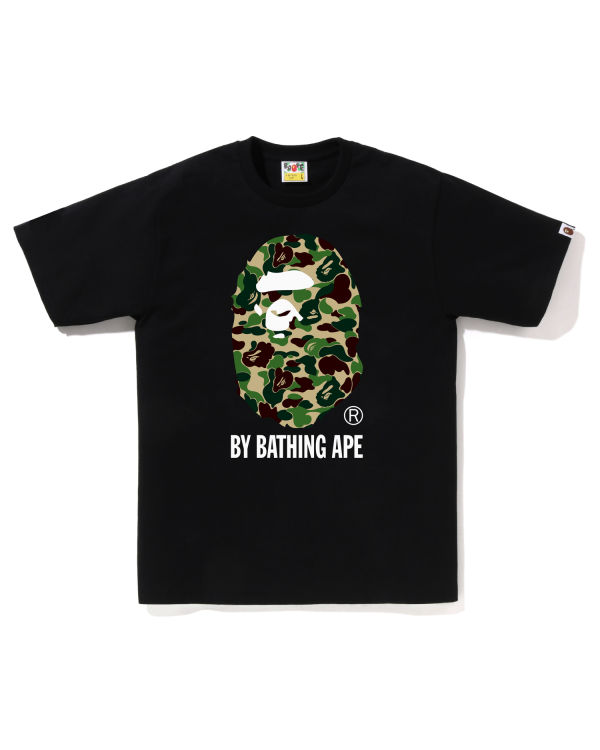 T Shirts Bape ABC Camo By Bathing Ape Noir Homme | CDI-98443981