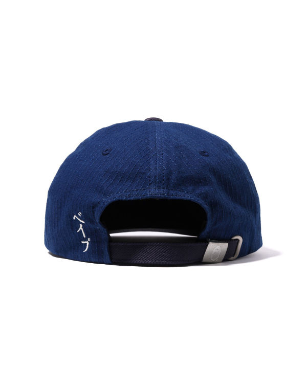 Casquettes Bape Japan Culture Panel Bleu Marine Bleu Homme | RJC-67212561