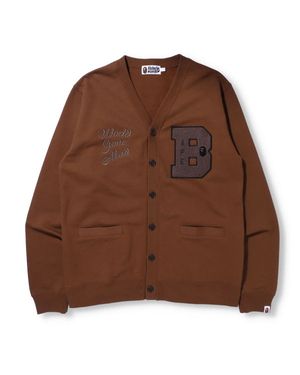 Knitwear Bape Ape Head Marron Homme | UYH-35625646