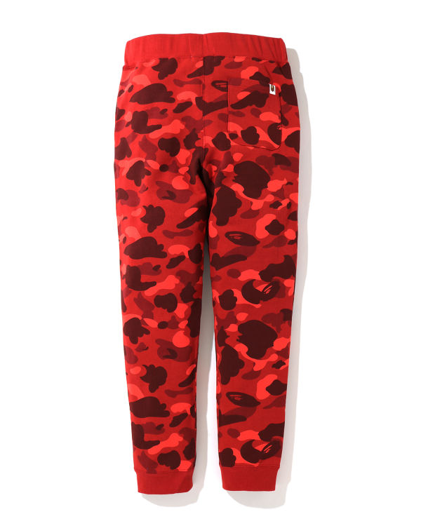 Pantalon Jogging Bape Color camo One Point silm Rouge Clair Homme | HRS-50920841