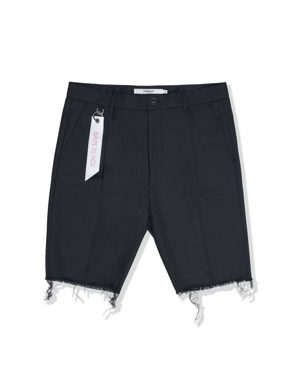 Shorts Bape Fringe Noir Homme | TAU-10339191