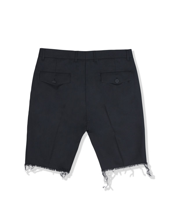 Shorts Bape Fringe Noir Homme | TAU-10339191