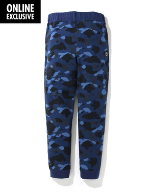 Pantalon Jogging Bape Color camo One Point silm Bleu Marine Bleu Homme | FIV-74518123