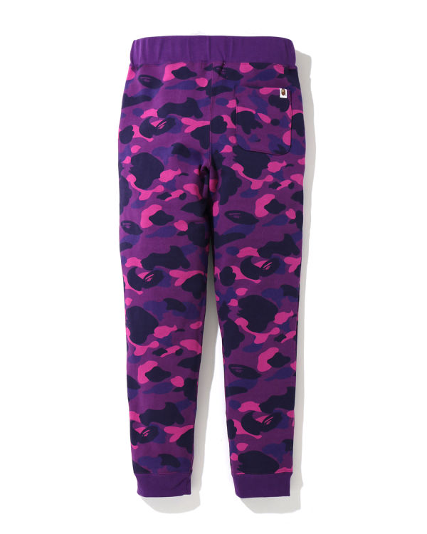 Pantalon Jogging Bape Color camo One Point silm Violette Homme | UMH-55252415