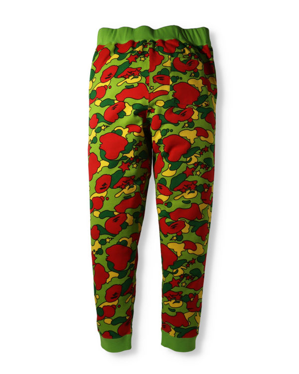 Jogging Bape STA Camo Vert Rouge Jaune Homme | RXP-71419883