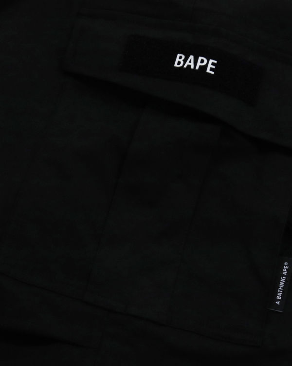 Pantalon Bape Relaxed Fit 6 Pocket Noir Homme | RGE-13905176