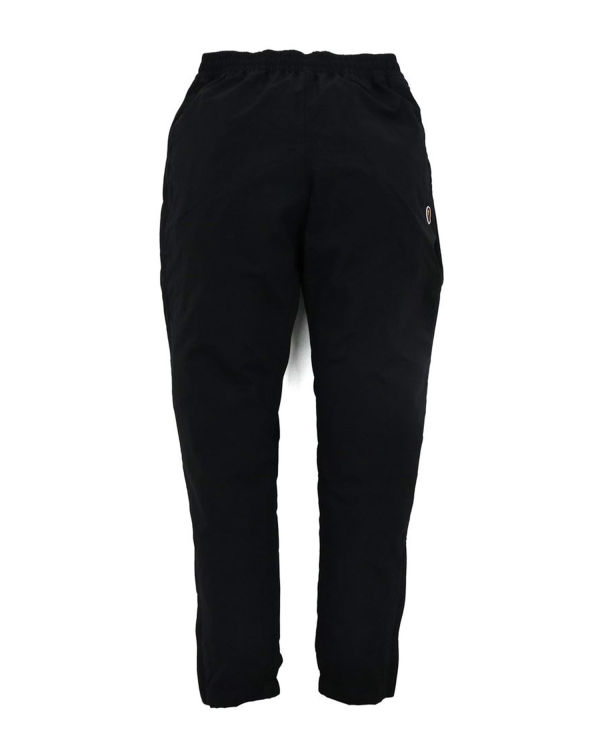 Pantalon Bape One Point Piste Noir Homme | XYL-00167778