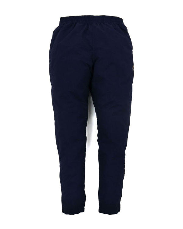 Pantalon Bape One Point Piste Bleu Marine Bleu Homme | ZOA-86192832