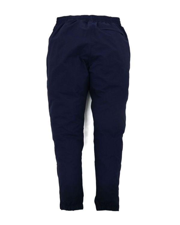 Pantalon Bape One Point Piste Bleu Marine Bleu Homme | ZOA-86192832