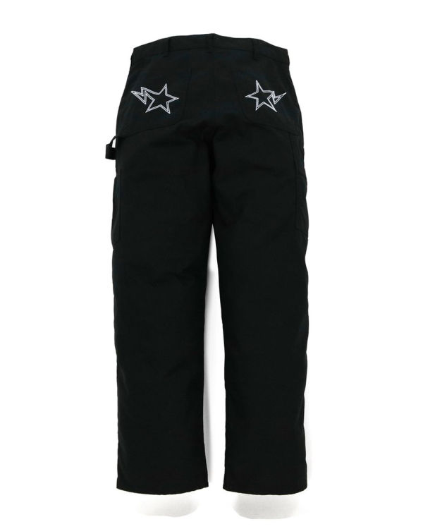 Pantalon Bape Painter Noir Homme | NPI-29194832