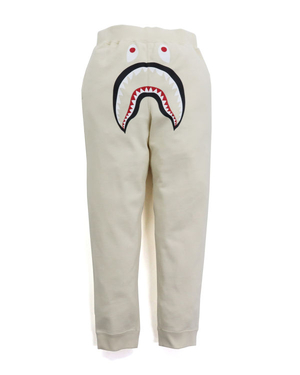 Jogging Bape Shark Blanche Homme | IRJ-37957002