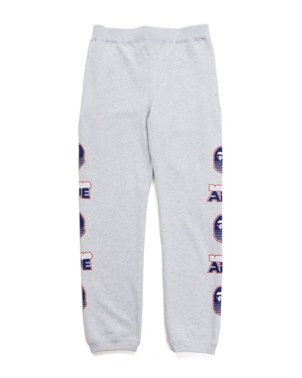 Pantalon Bape Graphique #1 Grise Clair Homme | AAV-02851869