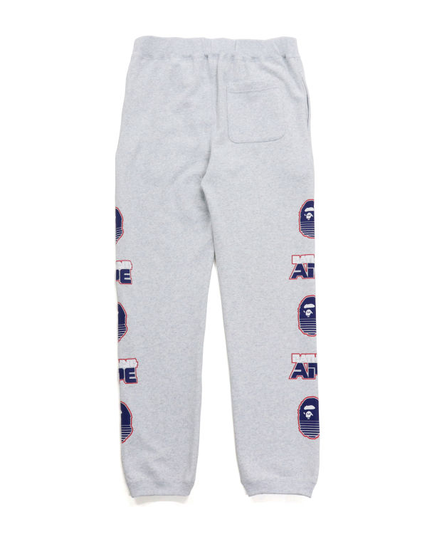 Pantalon Bape Graphique #1 Grise Clair Homme | AAV-02851869