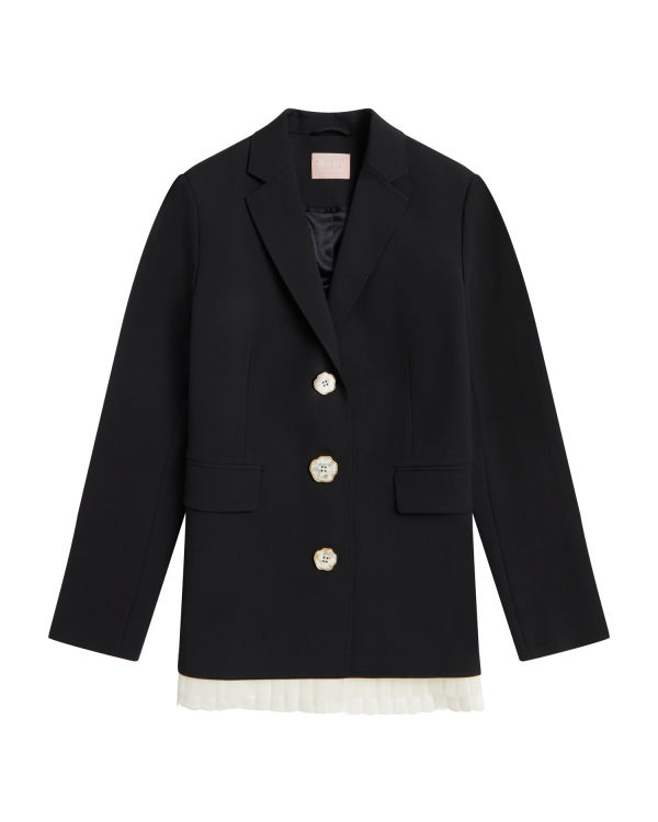 Vestes Bape Buttoned blazer Noir Femme | AWU-04272860