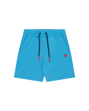 Shorts Bape Piste Bleu Femme | JKU-23878090