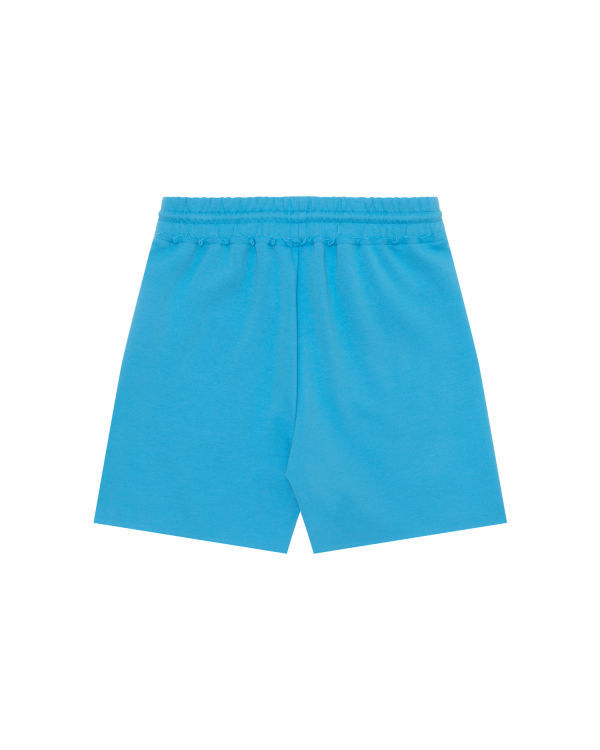 Shorts Bape Piste Bleu Femme | JKU-23878090