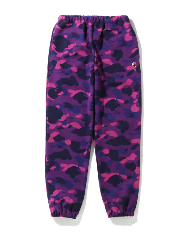 Jogging Bape Color Camo Oversized Violette Femme | LSJ-80731813