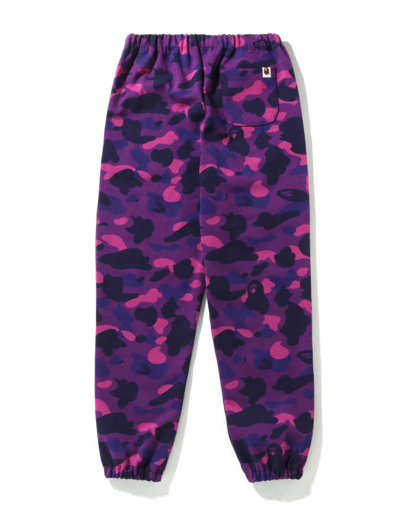 Jogging Bape Color Camo Oversized Violette Femme | LSJ-80731813