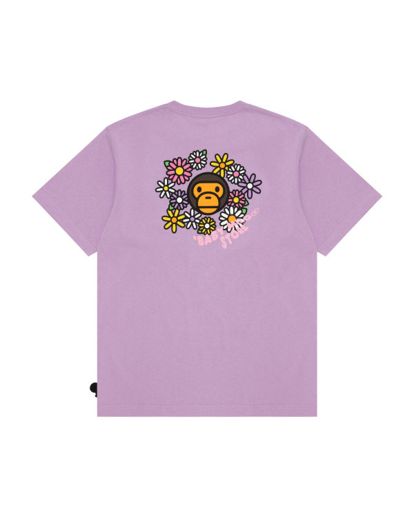 T Shirts Bape Milo short sleeve Violette Femme | BEJ-79482949