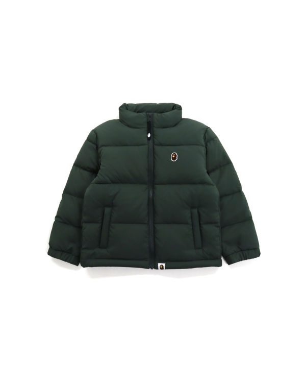 Vestes Décontractées Bape One Point Vert Foncé Enfant | OYU-31828661