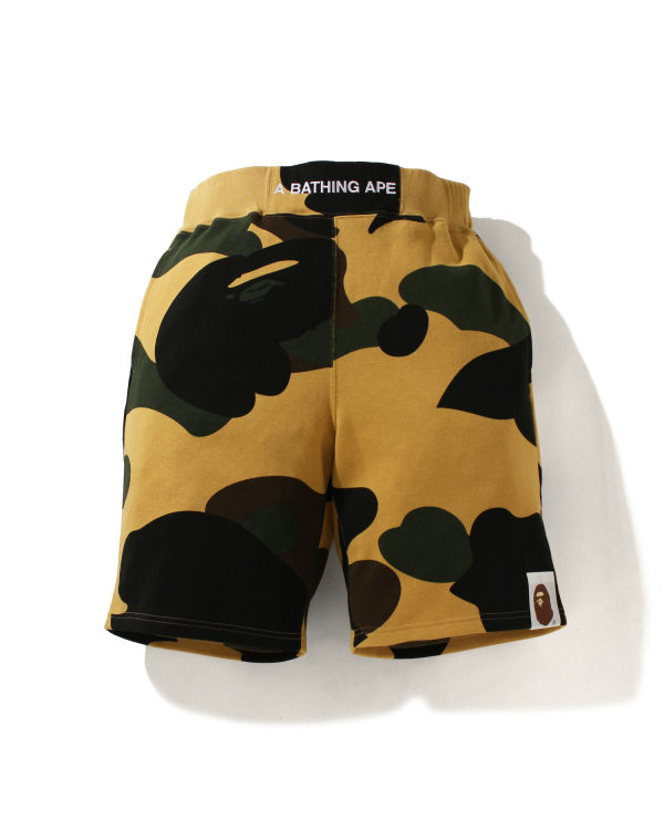 Shorts Bape Giant 1st Camo Larges Fit Kaki Homme | MVN-35007233