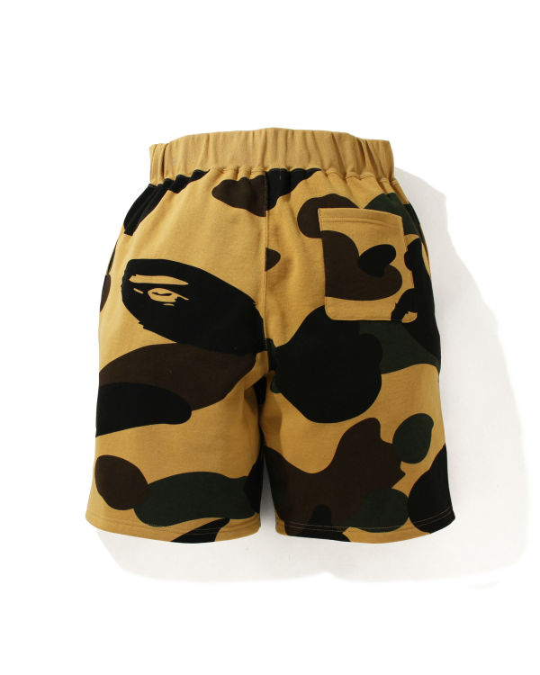 Shorts Bape Giant 1st Camo Larges Fit Kaki Homme | MVN-35007233