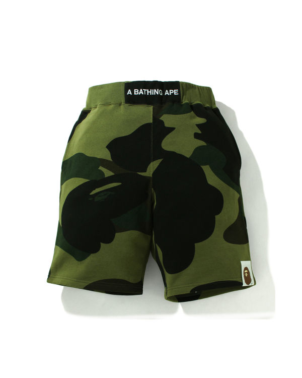 Shorts Bape Giant 1st Camo Larges Fit Vert Homme | BUF-48704266