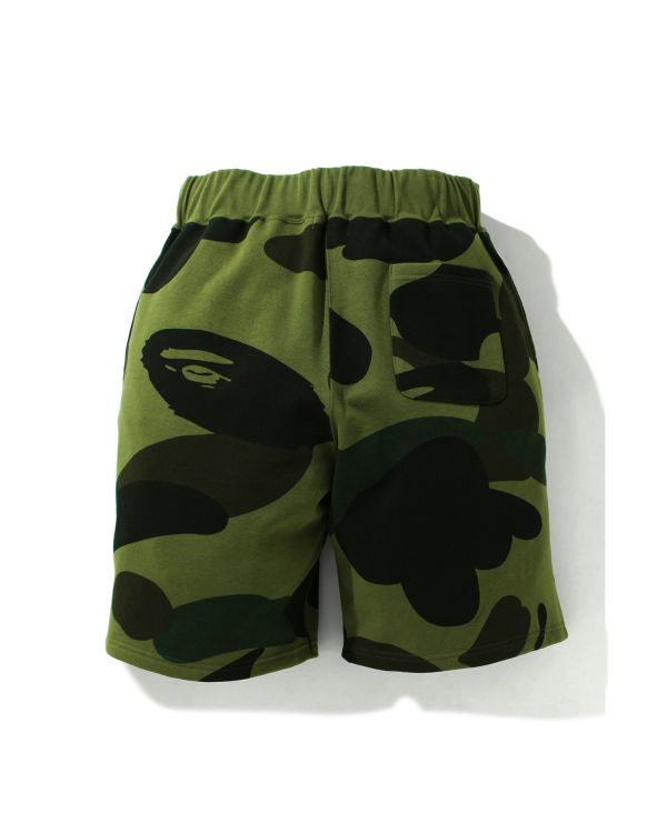 Shorts Bape Giant 1st Camo Larges Fit Vert Homme | BUF-48704266