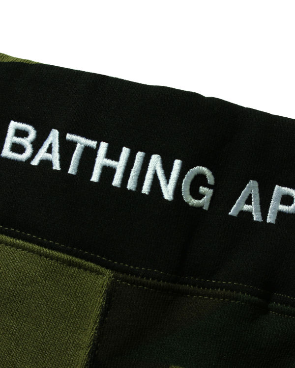 Shorts Bape Giant 1st Camo Larges Fit Vert Homme | BUF-48704266