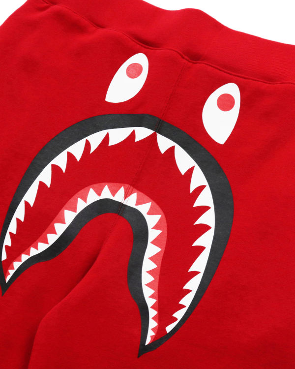 Jogging Bape X OVO Woodland Camo Shark Reversible Rouge Clair Homme | UKG-78588129