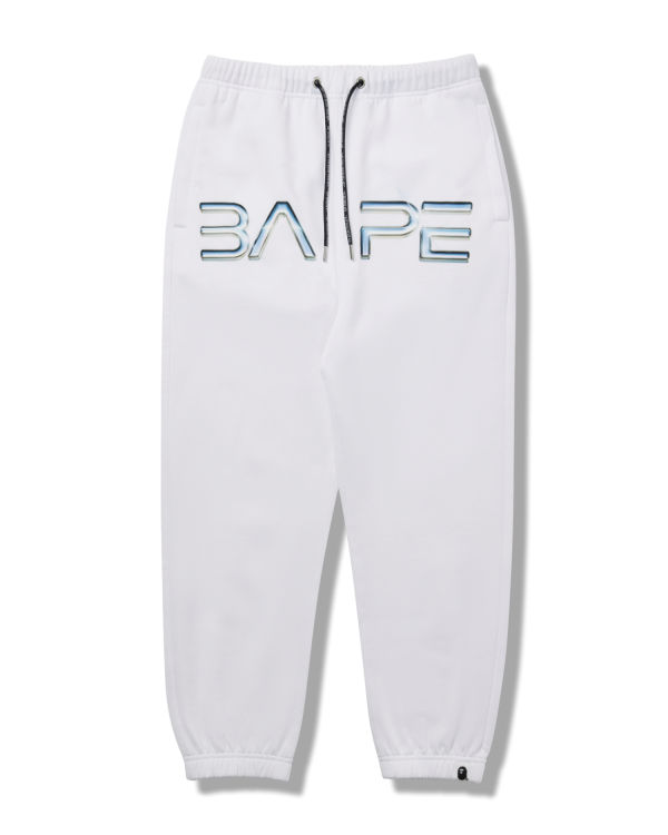 Jogging Bape X Hajime Sorayama Logo Blanche Homme | JDO-93239402