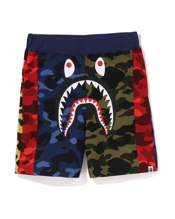 Shorts Bape Mix Camo Crazy Multicolore Homme | WBD-55565592