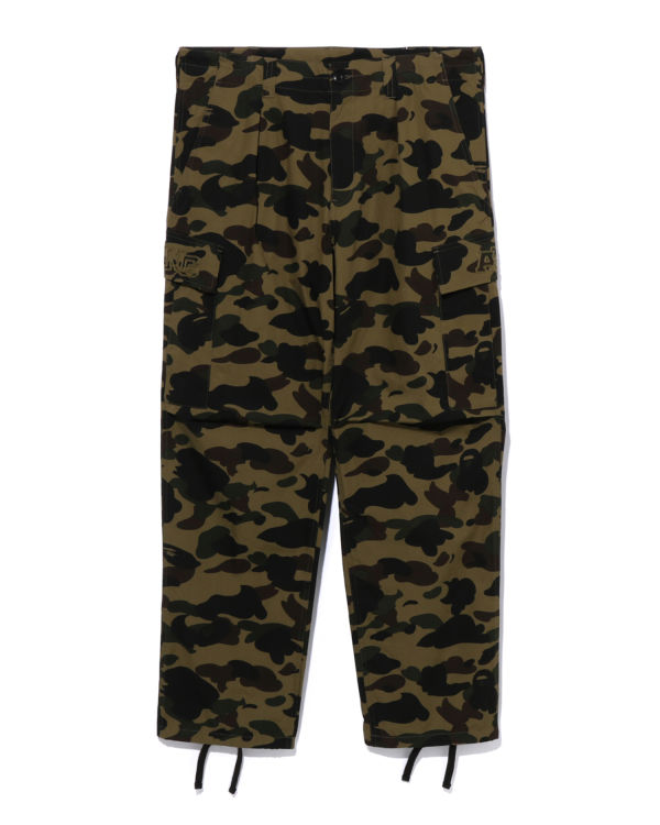 Pantalon Bape 1st Camo 6 Pocket Vert Homme | BET-18385752