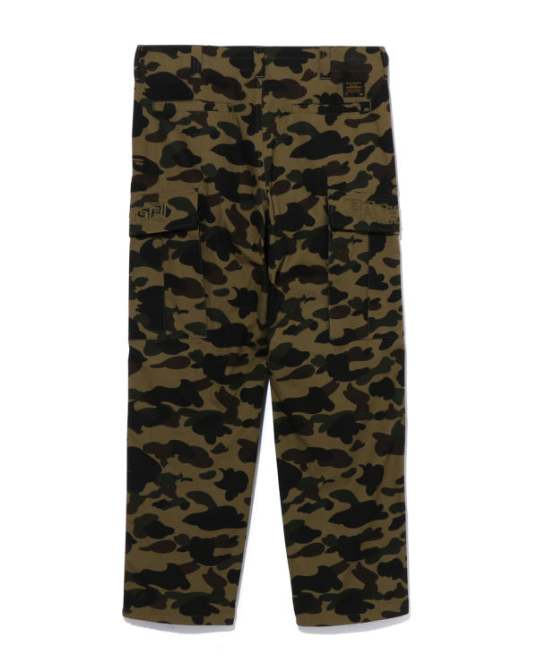 Pantalon Bape 1st Camo 6 Pocket Vert Homme | BET-18385752